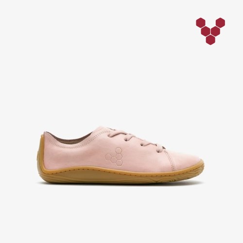 Vivobarefoot Addis Kids Trainers Pink UK MSVH